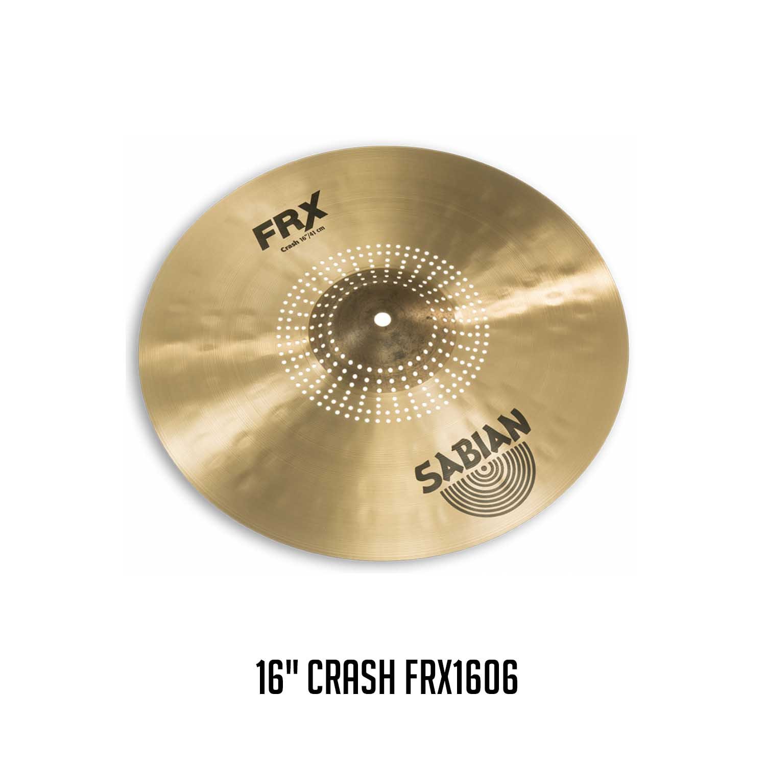 SABIAN FRX SERIES 16" CRASH FRX1606