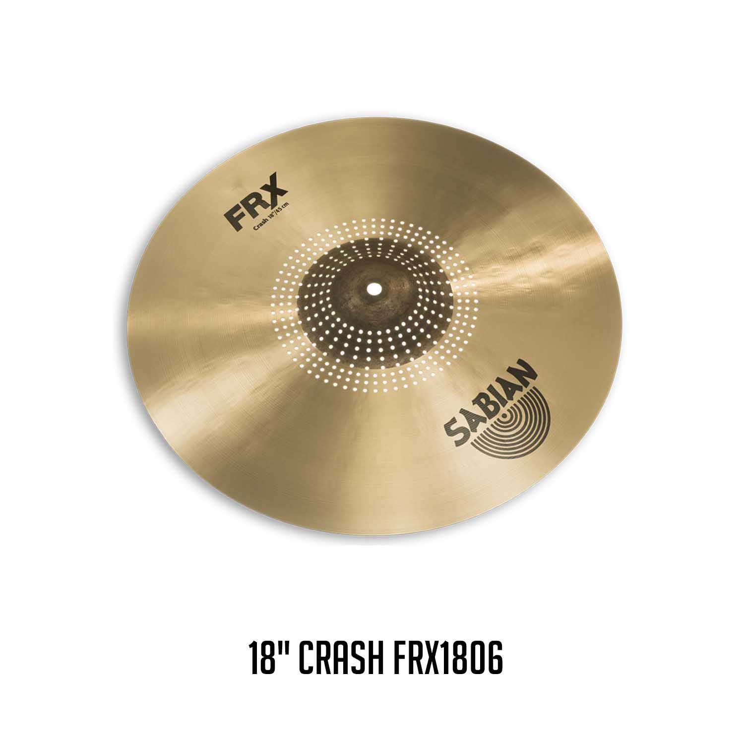 SABIAN FRX SERIES 18" CRASH FRX1806
