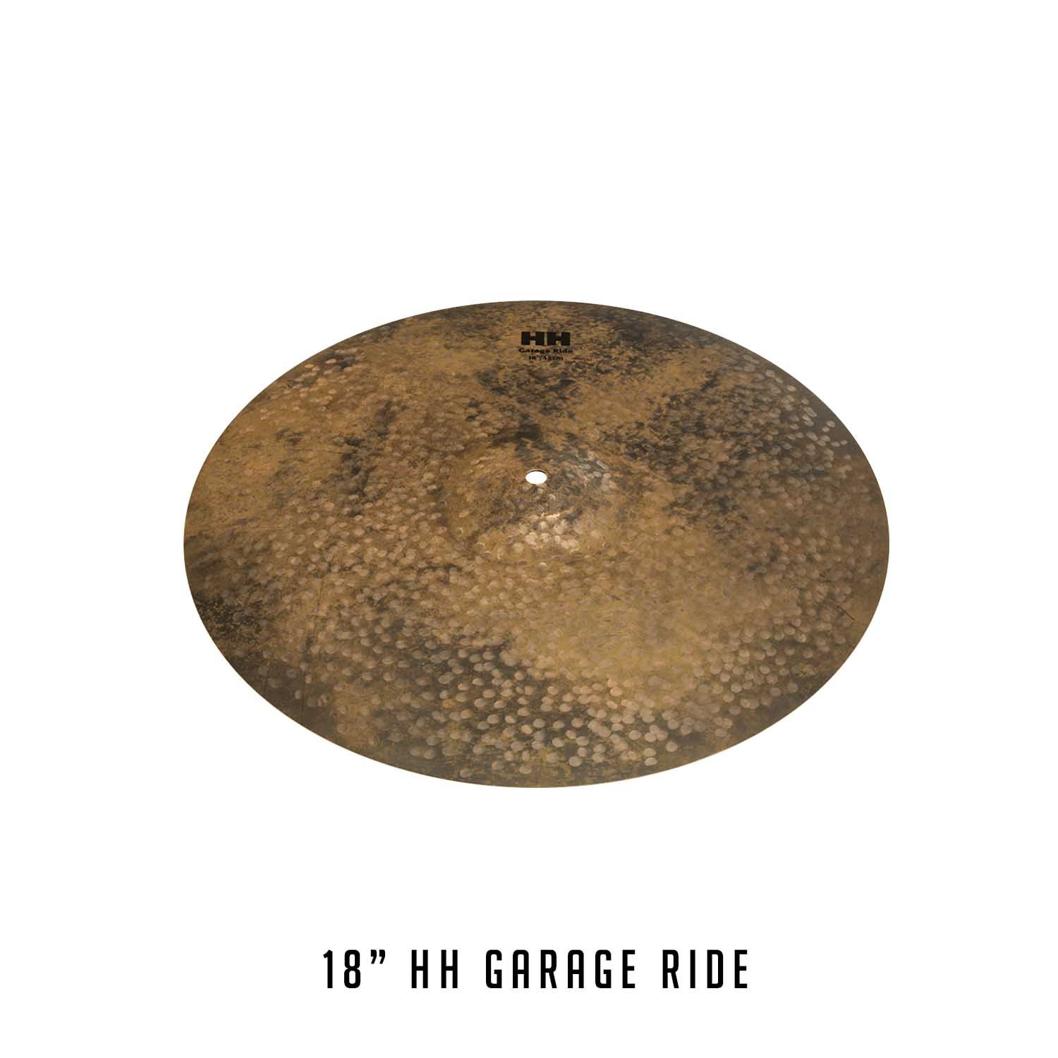 SABIAN HH SERIES 18" GARAGE RIDE HH 118102