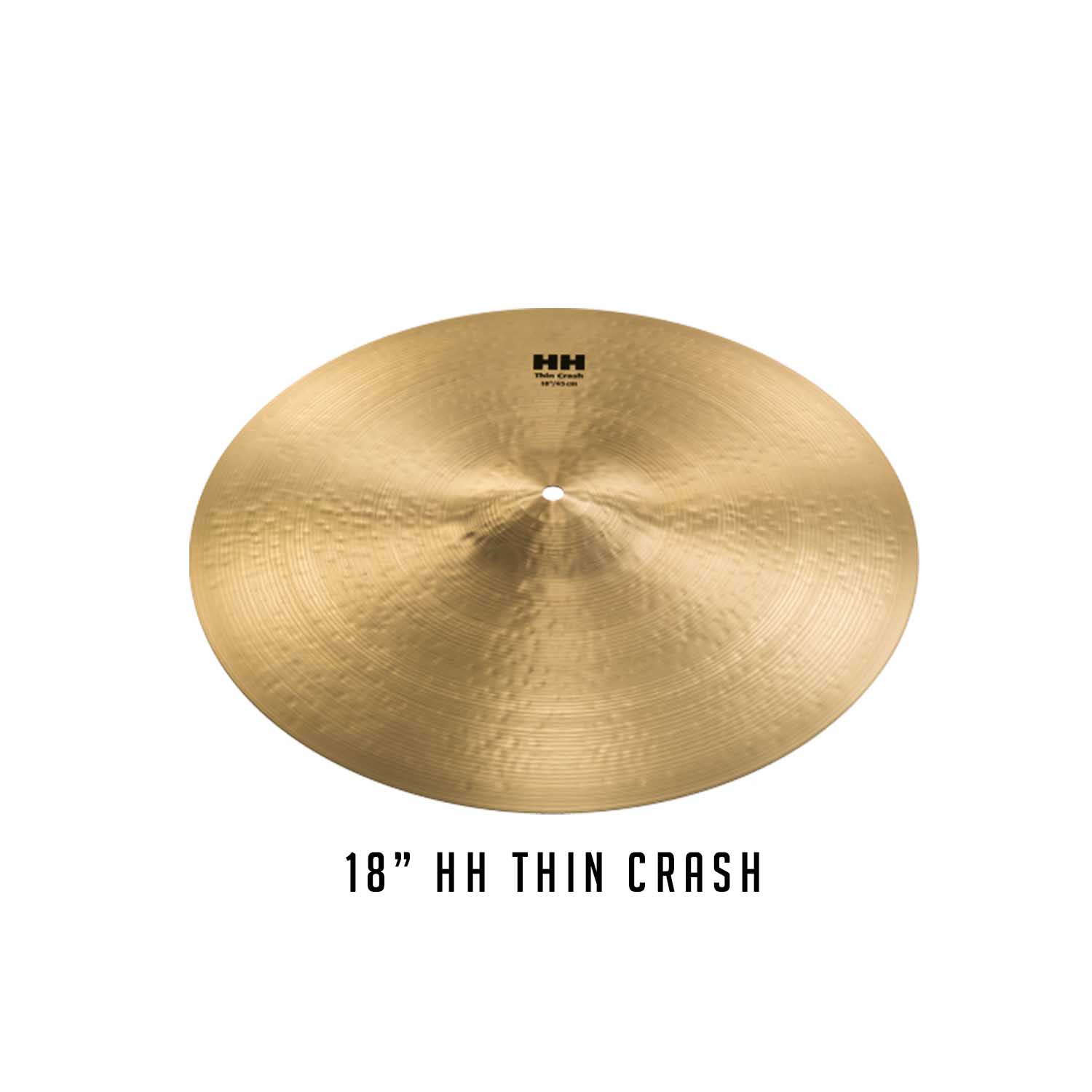 SABIAN HH SERIES 18" THIN CRASH HH 11806
