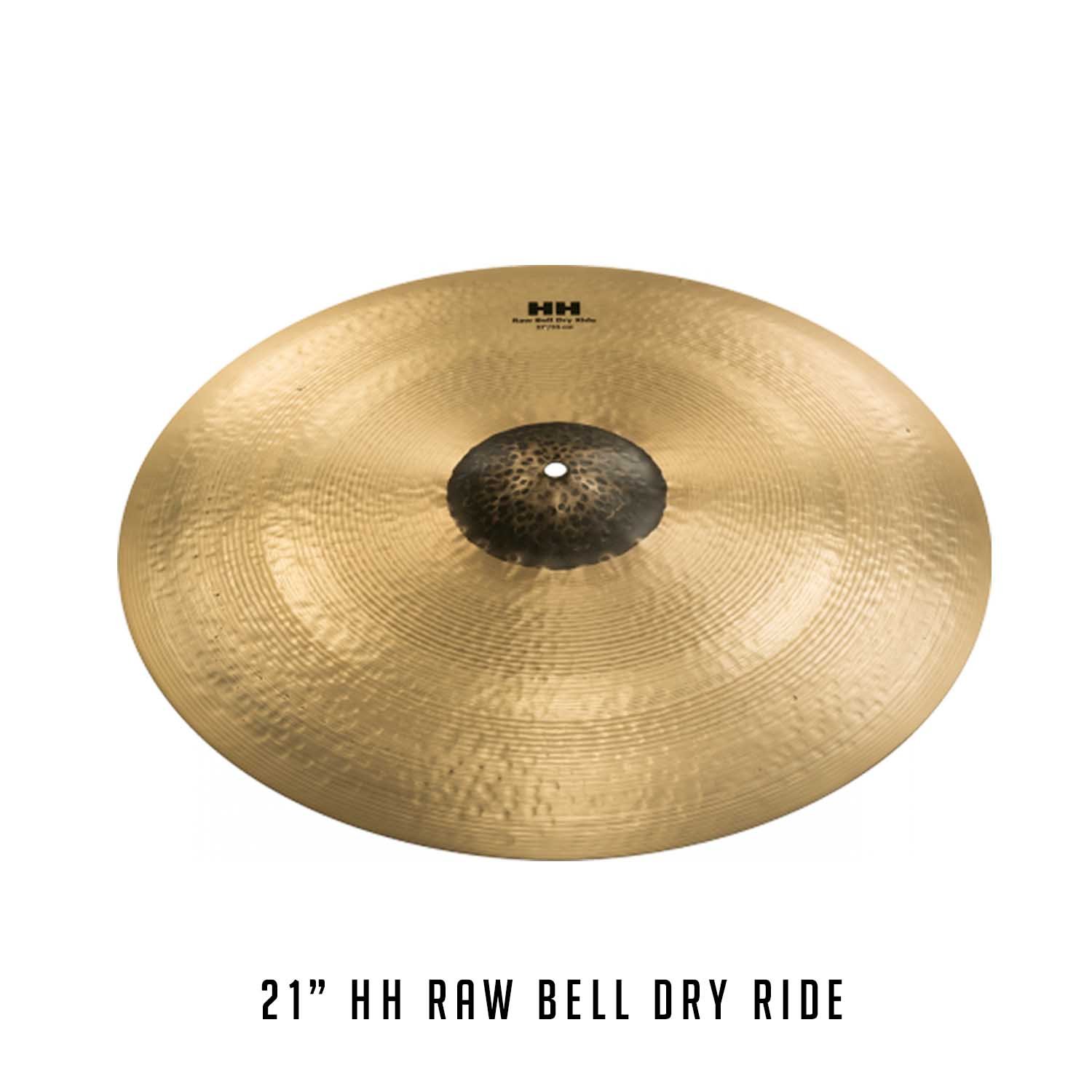 SABIAN HH SERIES 21" RAW BELL DRY RIDE HH 12172