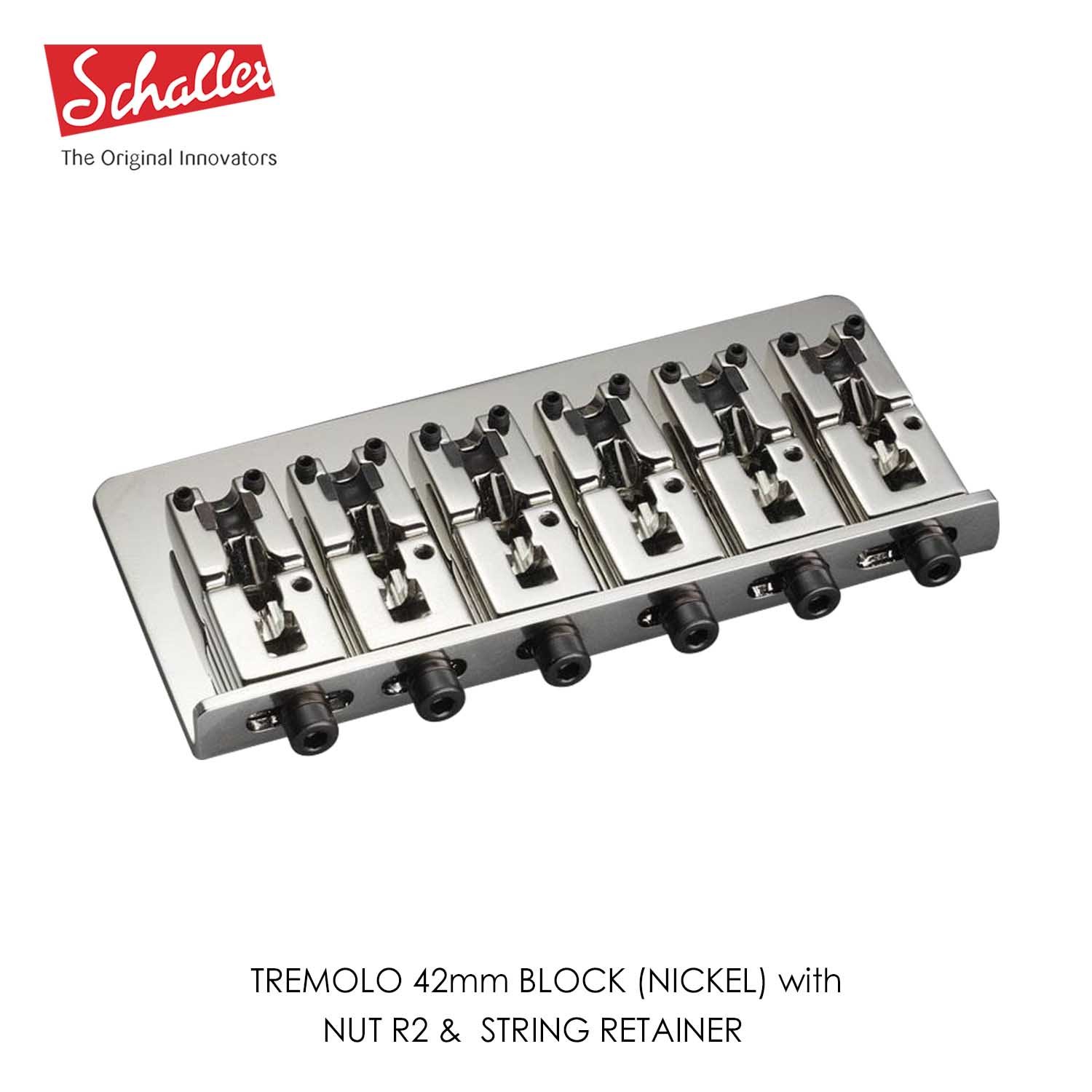 SCHALLER BASS BRIDGE 2000 6S NICKEL 12180100