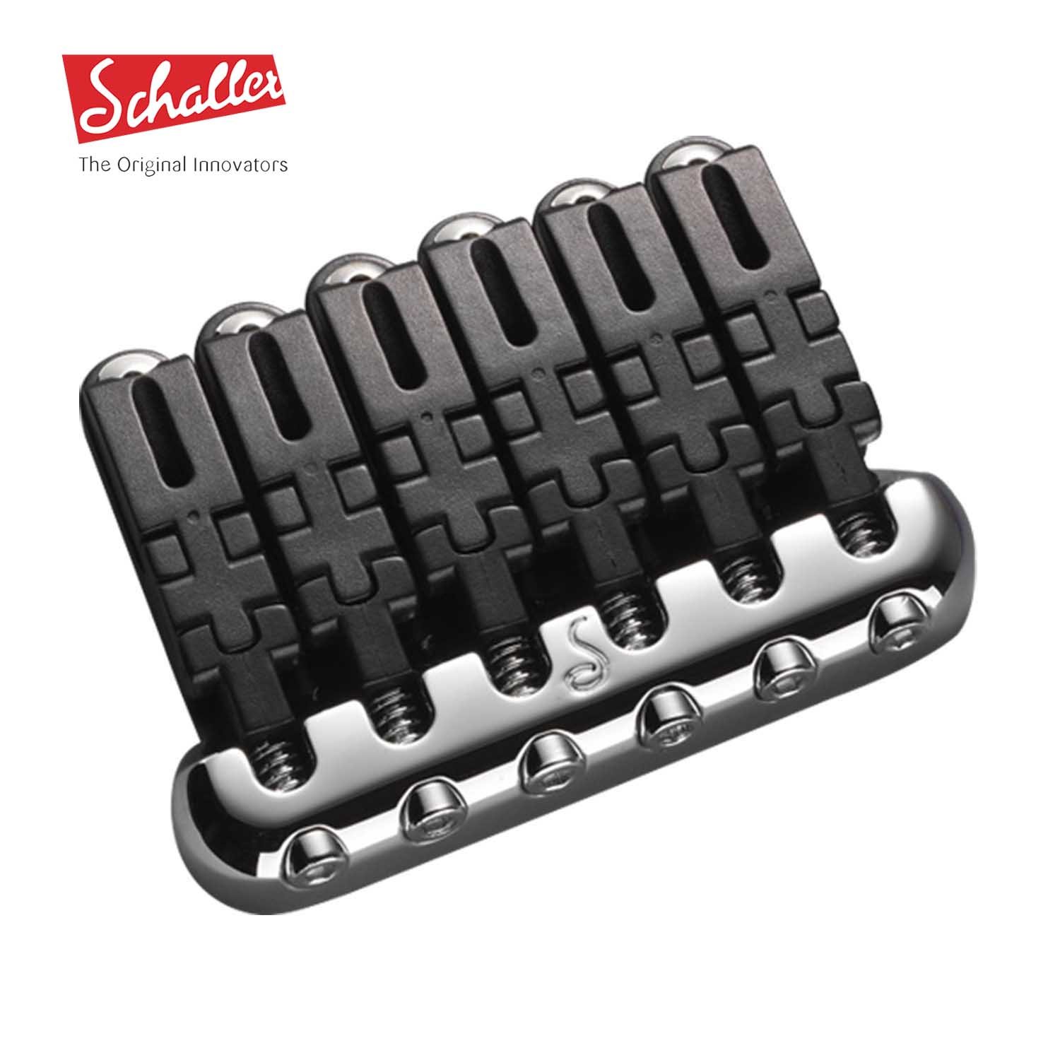 SCHALLER BRIDGE HANNES 6 CHROME 12010200 SCHALLER BRIDGE HANNES 6 CHROME 12010200 - Image 1