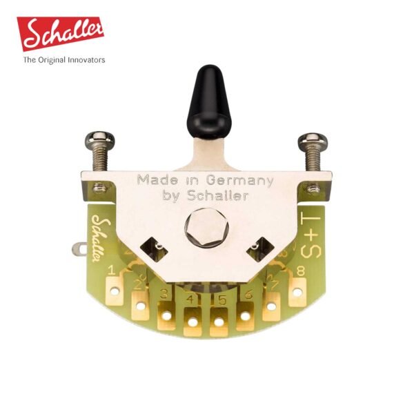 SCHALLER MEGASWITCH TELE (3-WAY) NICKEL 15310011
