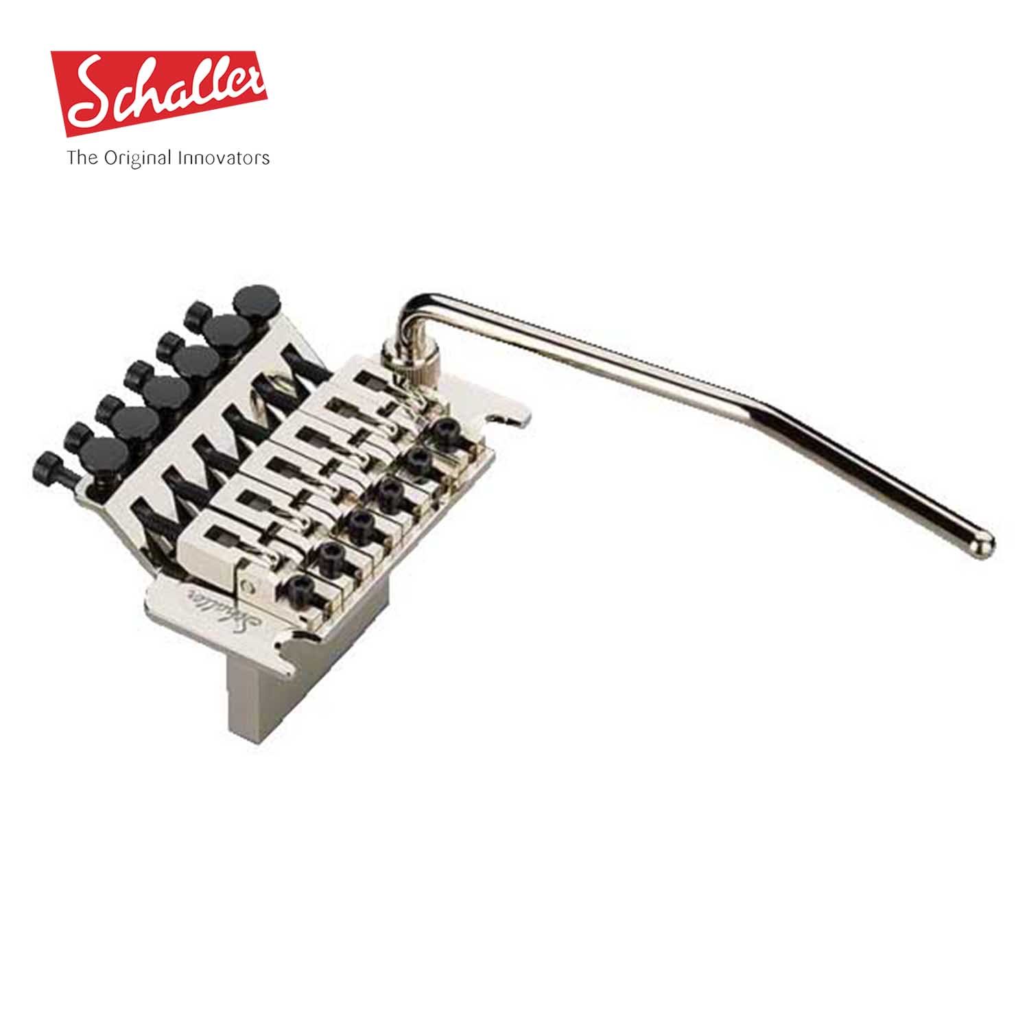 SCHALLER TREMOLO LOCKMEISTER 42MM NICKEL 13010142.02