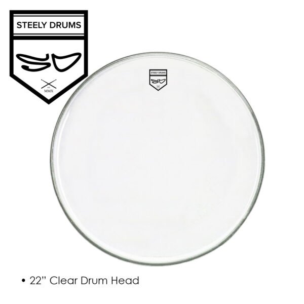 SD 22" CLEAR DRUM HEAD