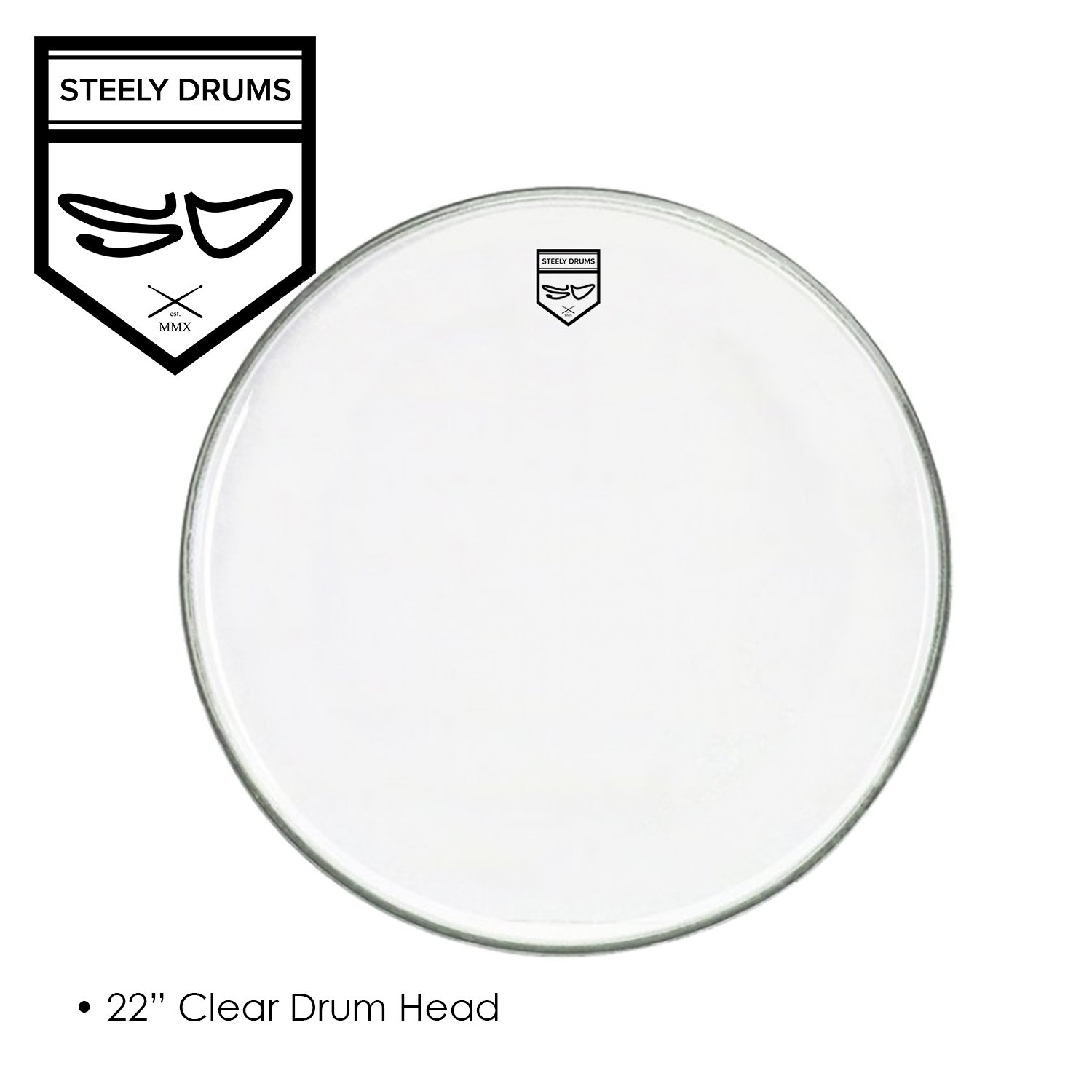 SD 22 CLEAR DRUM HEAD SD 22" CLEAR DRUM HEAD - Image 1