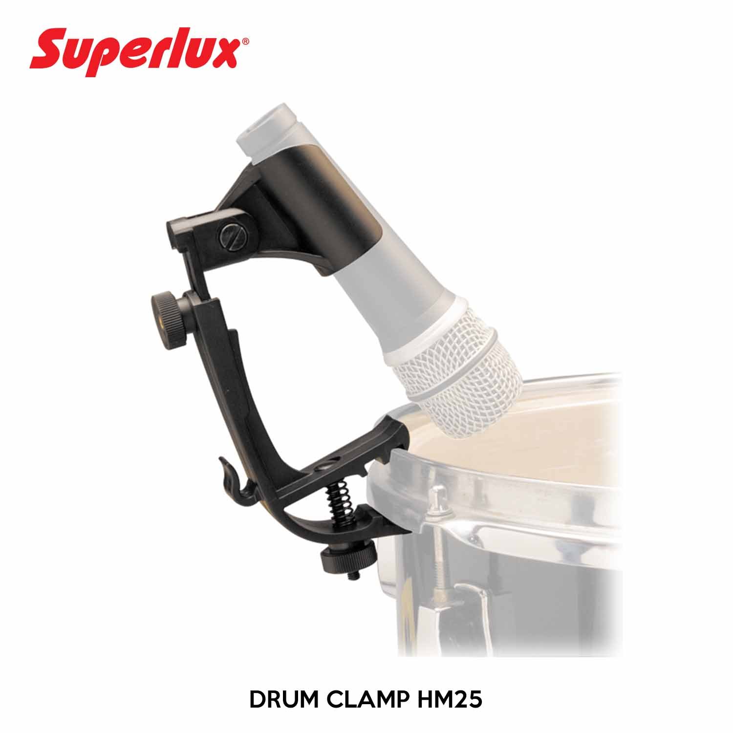 SUPERLUX DRUM CLAMP HM25