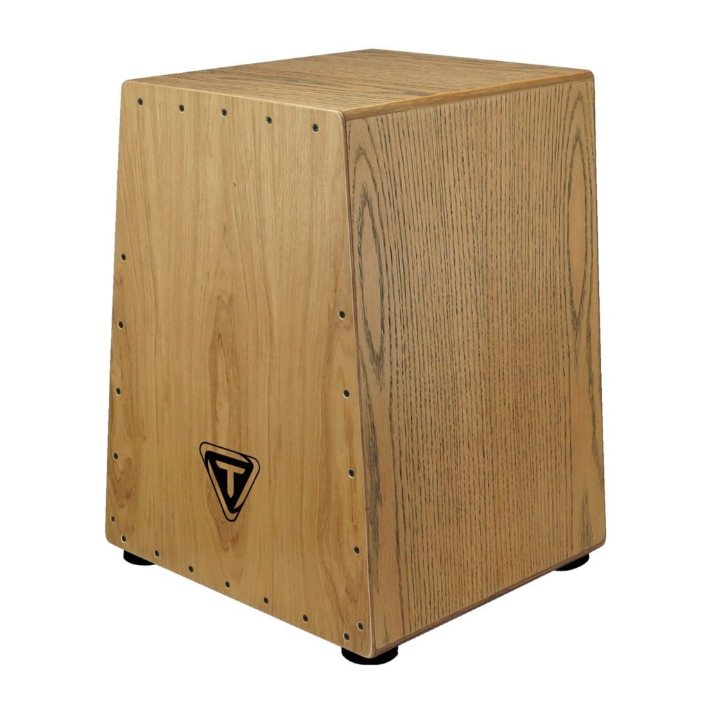 TYCOON TKVX-G VERTEX SERIES CAJON WITH NORTH AMERICAN ASH BODY AND FRONT PLATE