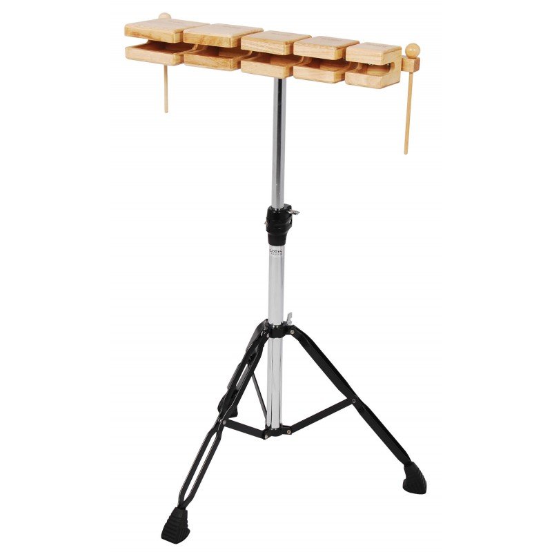 TYCOON TWB-S WOOD BLOCK SET W/ BRACKET