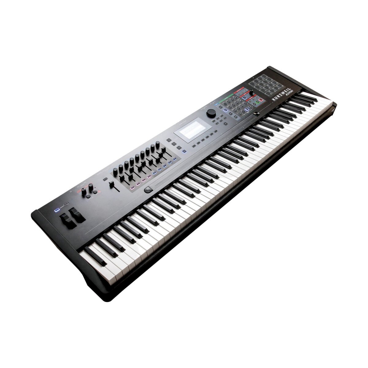 KURZWEIL K2700 SYNTHESIZER BLACK - Image 2