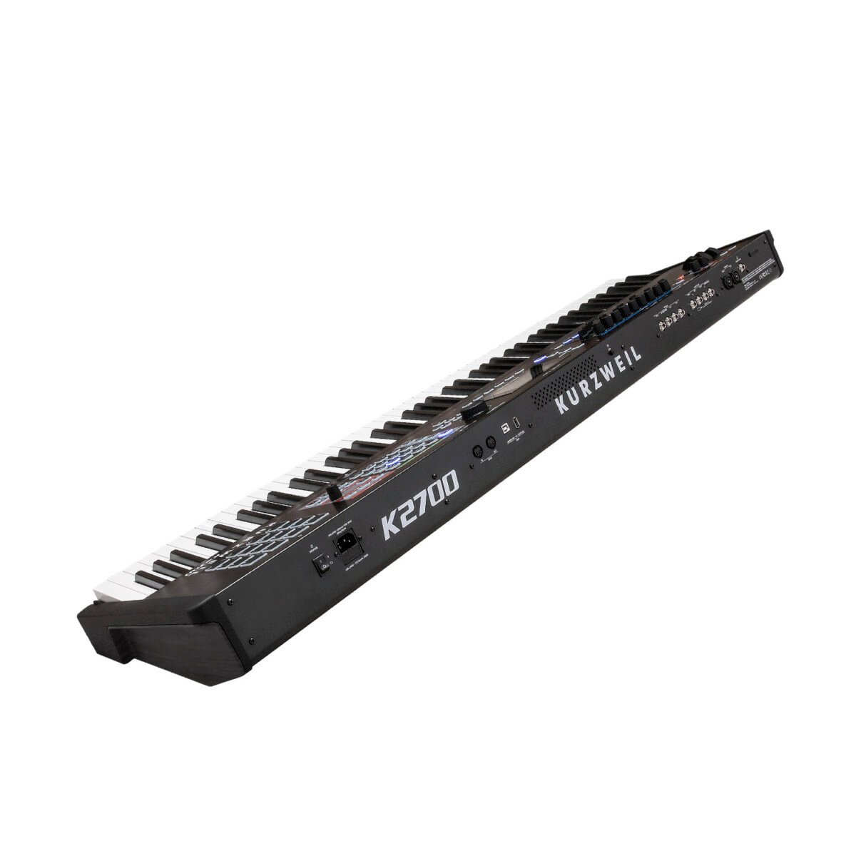 KURZWEIL K2700 SYNTHESIZER BLACK - Image 3
