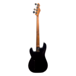 D&D LUNA 4 STRING BASS GUITAR BLACK - Buddy Zabala