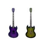 D&D Aurora (6- String Electric Guitar) – Pakoy Fletchero Signature Guitar