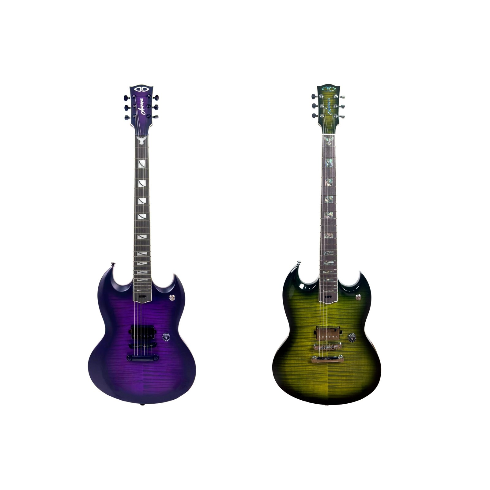 aurora collection D&D Aurora (6- String Electric Guitar) – Pakoy Fletchero Signature Guitar - Image 1