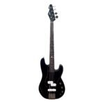D&D LUNA 4 STRING BASS GUITAR - Buddy Zabala Signature Bass Guitar