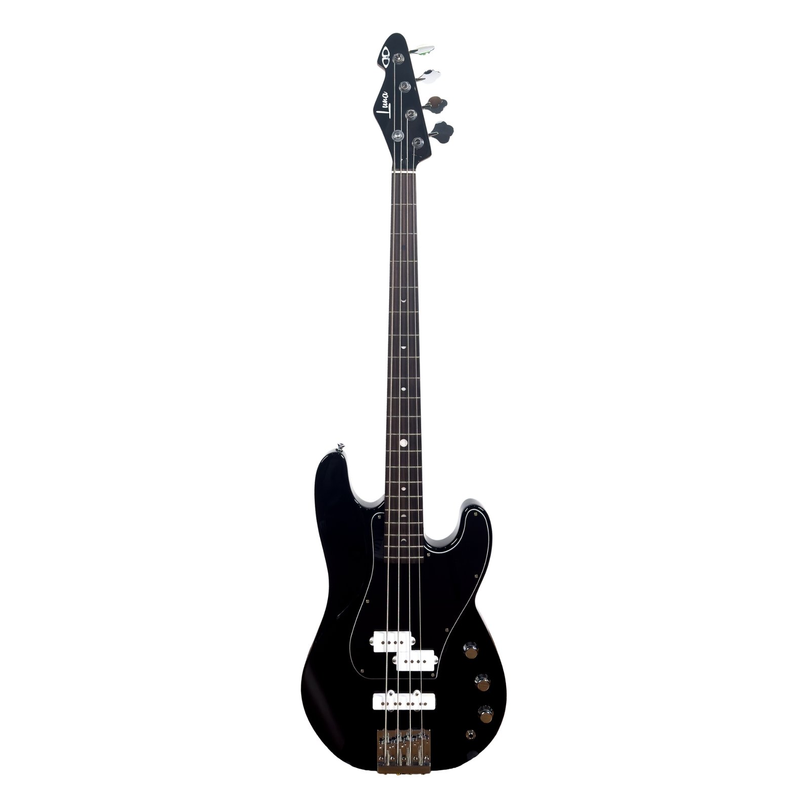 luna 3 D&D LUNA 4 STRING BASS GUITAR - Buddy Zabala Signature Bass Guitar - Image 1