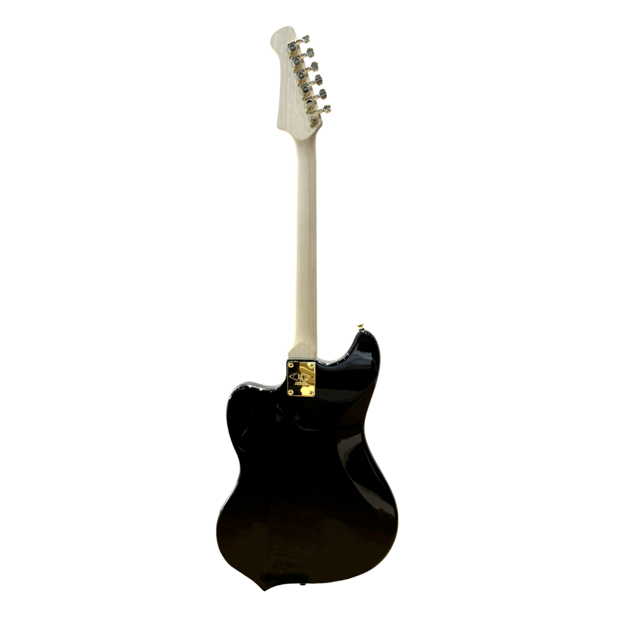 D&D HALO ELECTRIC GUITAR BLACK - Image 2