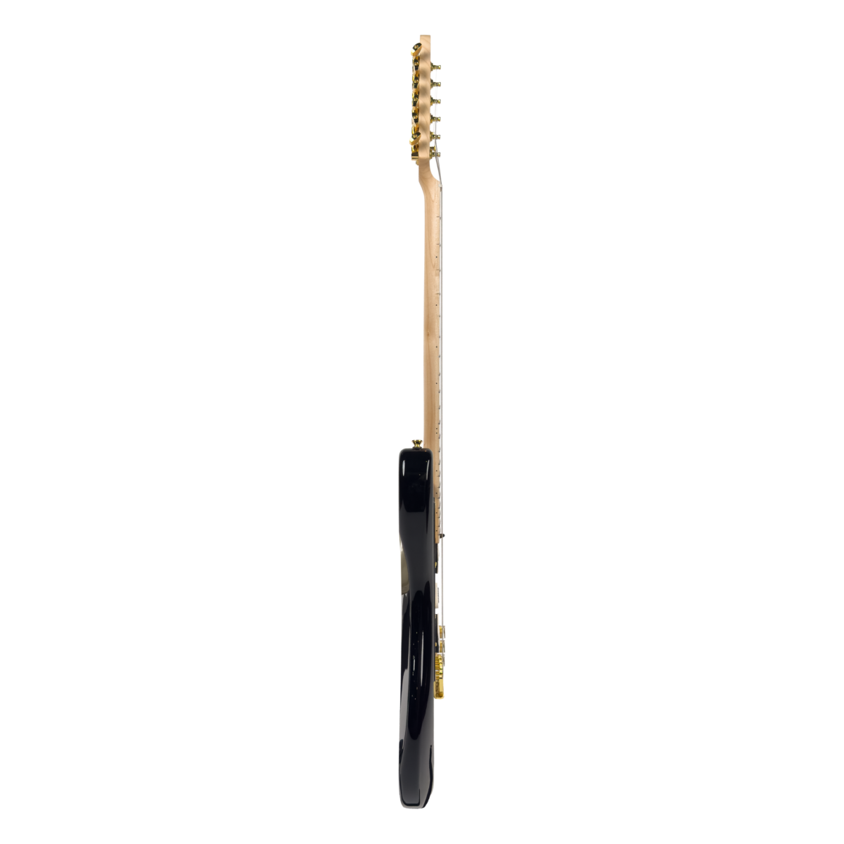 D&D HALO ELECTRIC GUITAR BLACK - Image 4