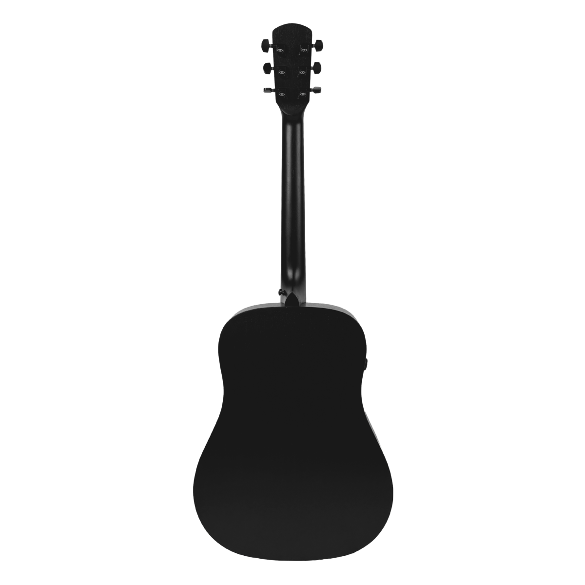 D&D LIGHT BRINGER ACOUSTIC GUITAR BLACK - Image 2