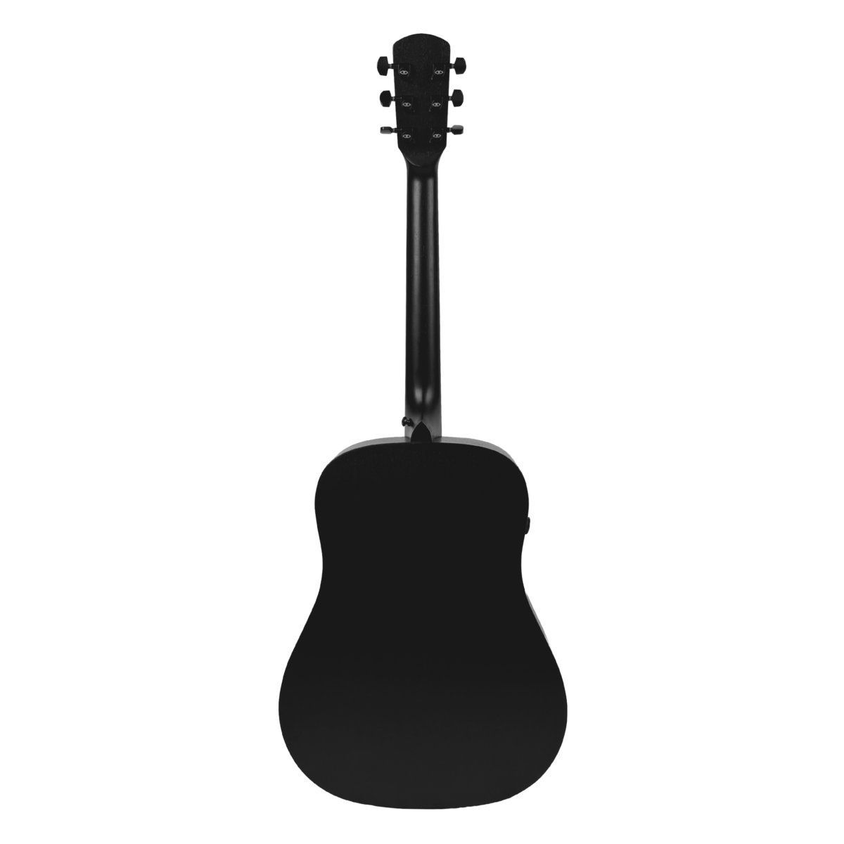 D&D LIGHT BRINGER ACOUSTIC GUITAR BLACK - Image 2