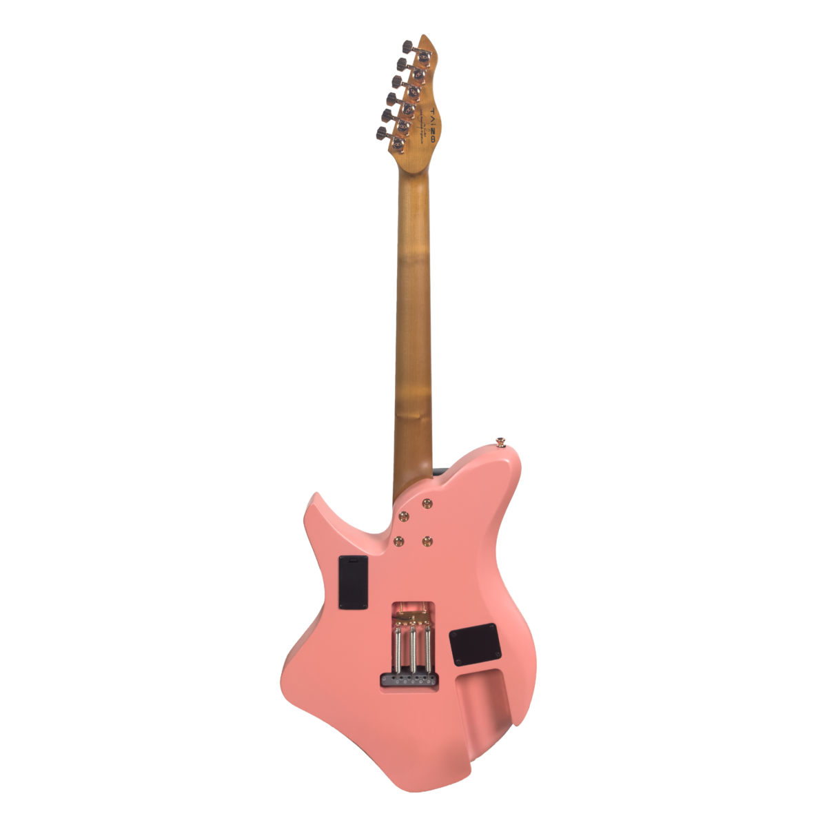 D&D TAIZO ELECTRIC GUITAR CORAL PINK - Image 2