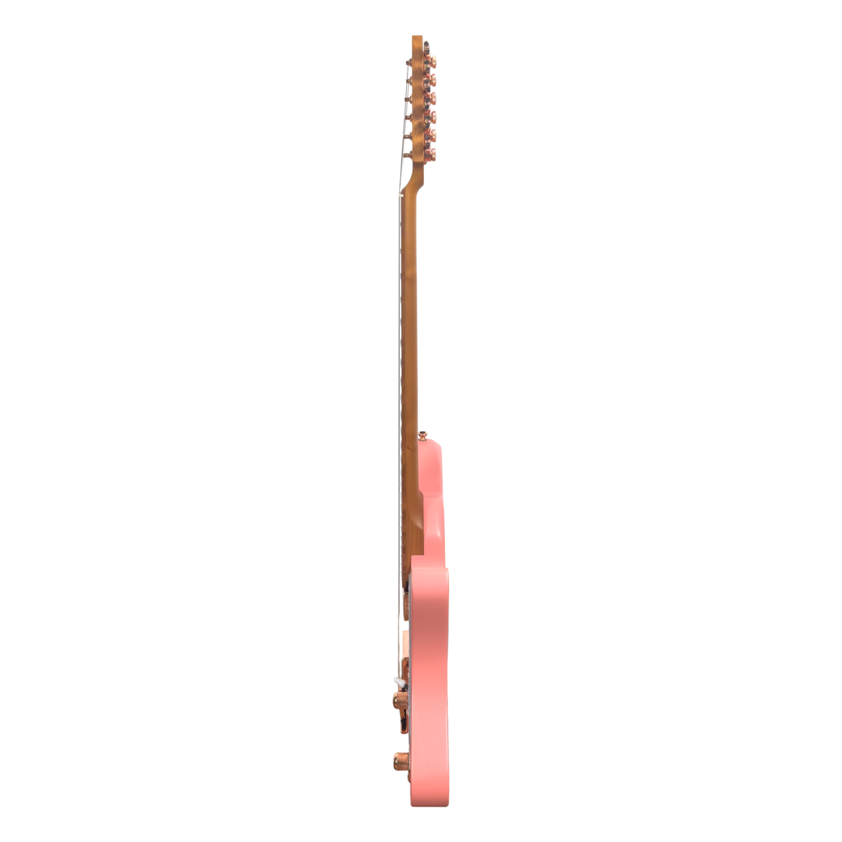 D&D TAIZO ELECTRIC GUITAR CORAL PINK - Image 3
