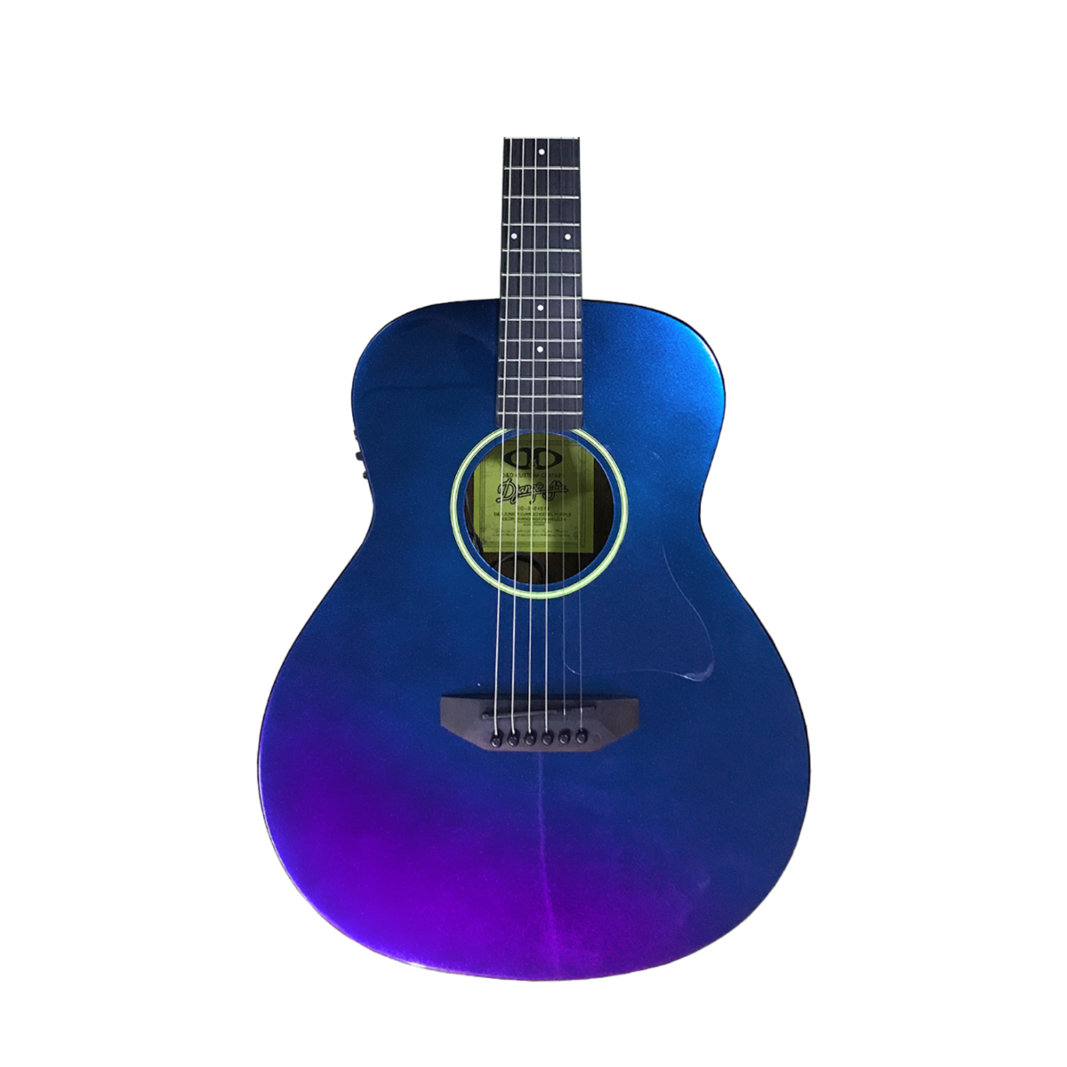 D&D JUNIOR DJANGO CHAMELEON Acoustic Guitar w/ BAG GT-6 - Image 2
