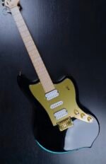 D&D HALO ELECTRIC GUITAR BLACK - Image 5