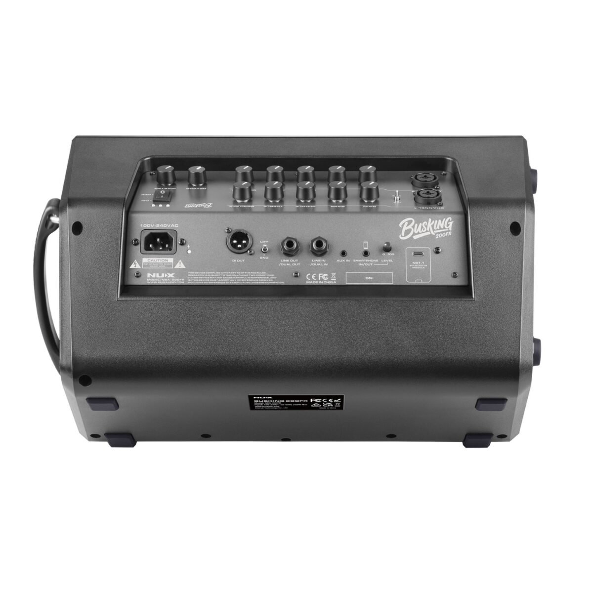 NUX BUSKING 200FR SPEAKER NBA-200FR - Image 3