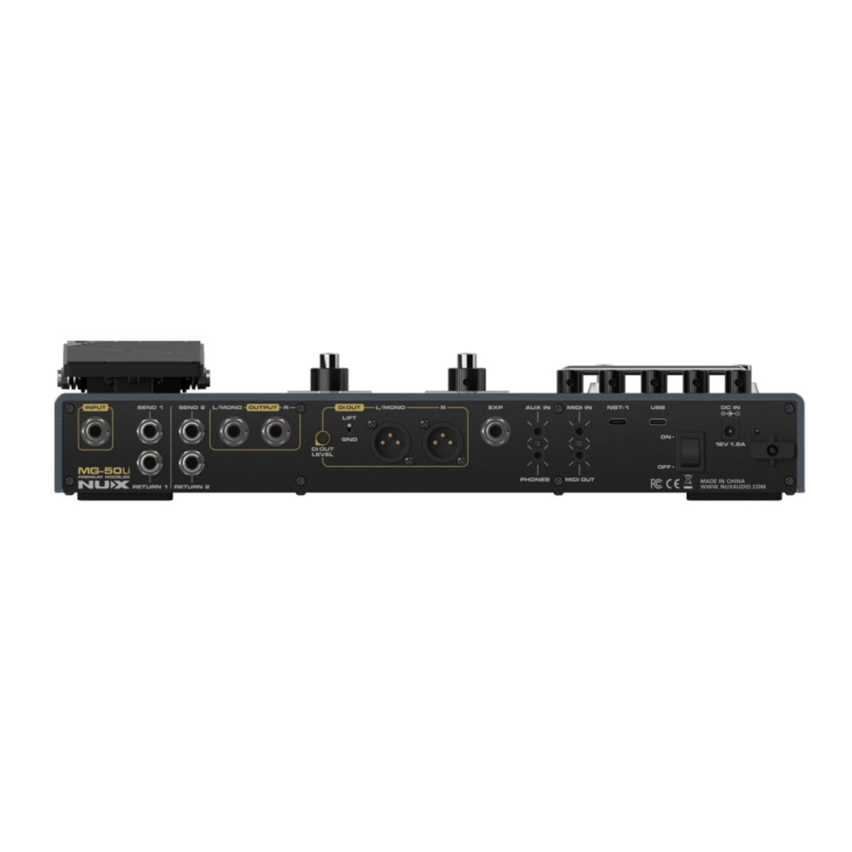 NUX MG-50Li MODELER & PROFILER DARK BLUE - Image 3