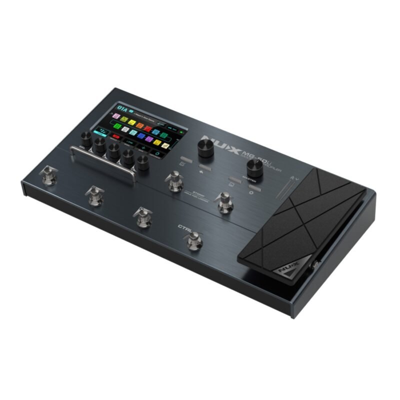 nux mg-50li modeler & profiler shadow mist
