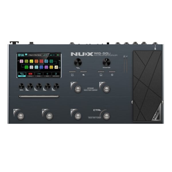NUX MG-50Li MODELER & PROFILER DARK BLUE