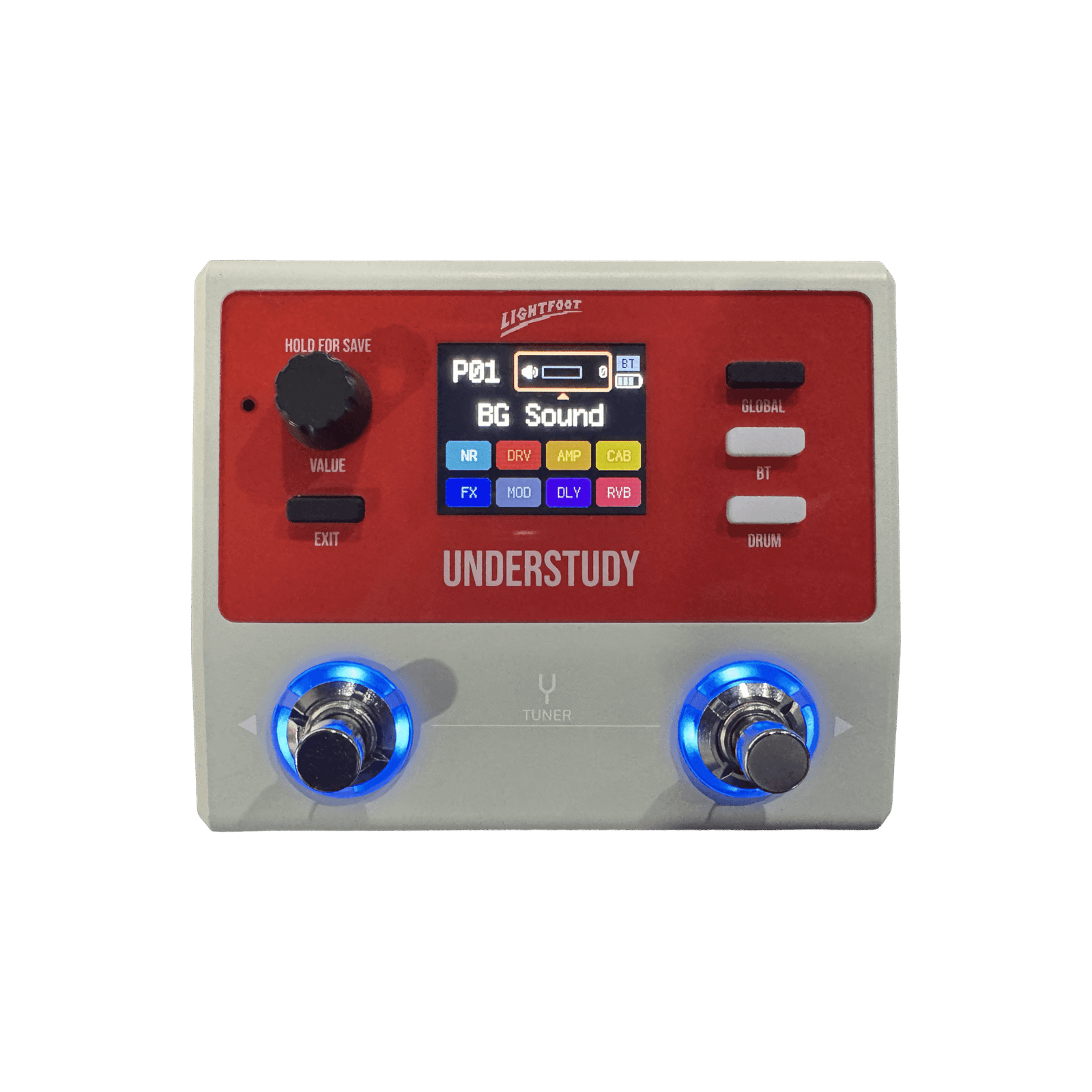 Lightfoot_Understudy_1 LIGHTFOOT UNDERSTUDY MULTI EFFECTS PROCESSOR - Image 1