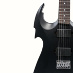 D&D TARI ELECTRIC GUITAR BLACK - Image 6