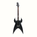 D&D TARI FLOYD ROSE ELECTRIC GUITAR BLACK