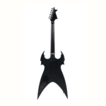 D&D TARI FLOYD ROSE ELECTRIC GUITAR BLACK - Image 2