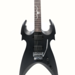 D&D TARI FLOYD ROSE ELECTRIC GUITAR BLACK - Image 3