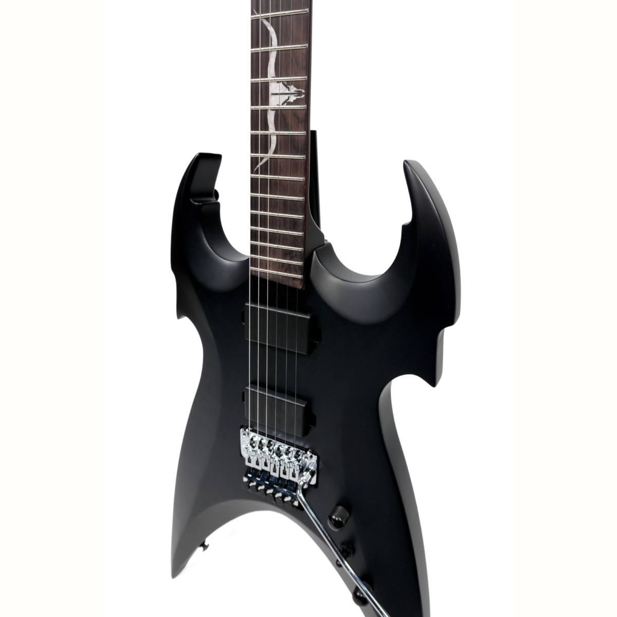 D&D TARI FLOYD ROSE ELECTRIC GUITAR BLACK - Image 5