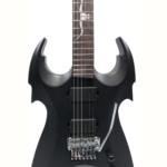 D&D TARI FLOYD ROSE ELECTRIC GUITAR BLACK - Image 6