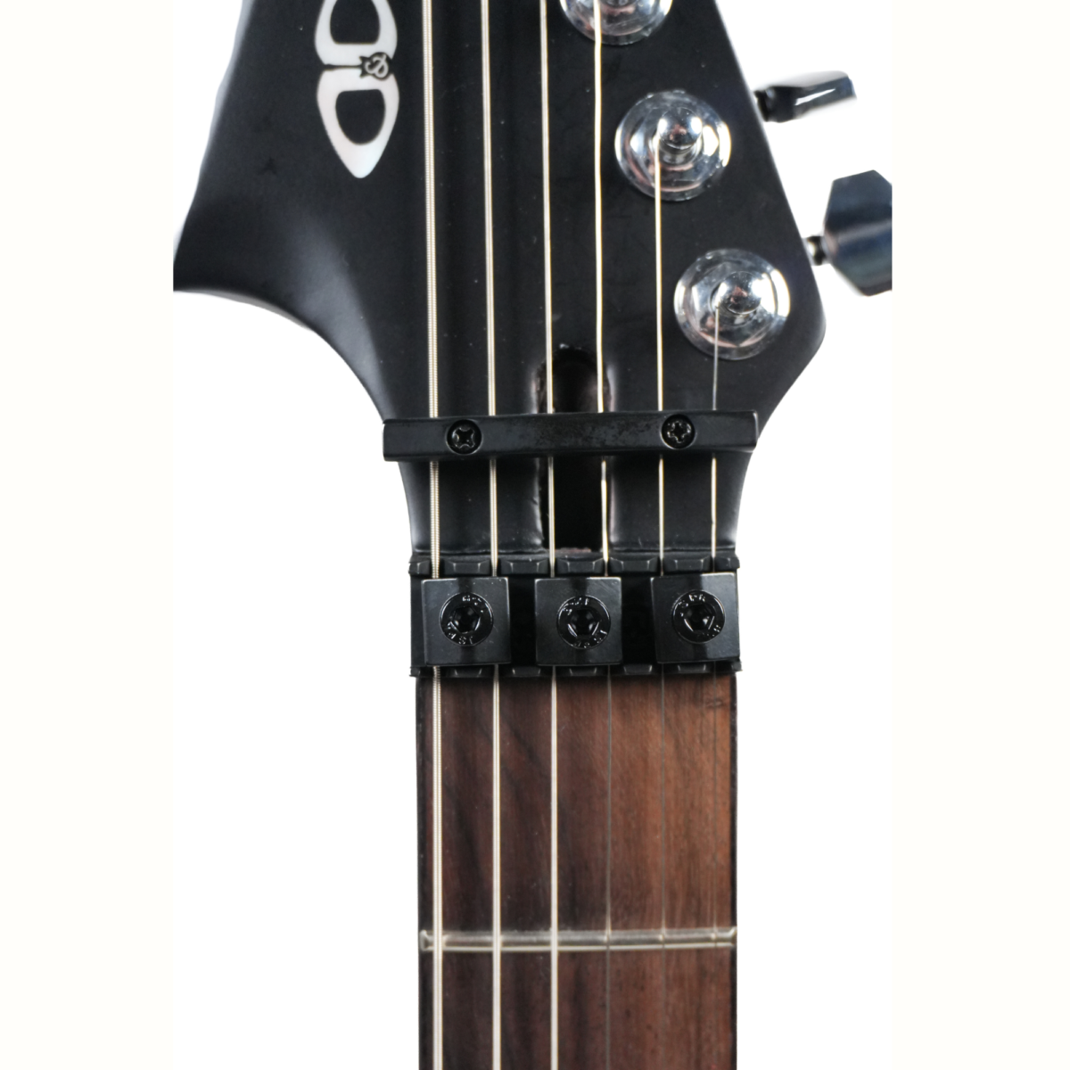D&D TARI FLOYD ROSE ELECTRIC GUITAR BLACK - Image 9