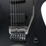 D&D TARI FLOYD ROSE ELECTRIC GUITAR BLACK - Image 12