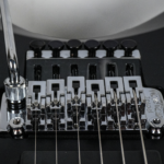 D&D TARI FLOYD ROSE ELECTRIC GUITAR BLACK - Image 17